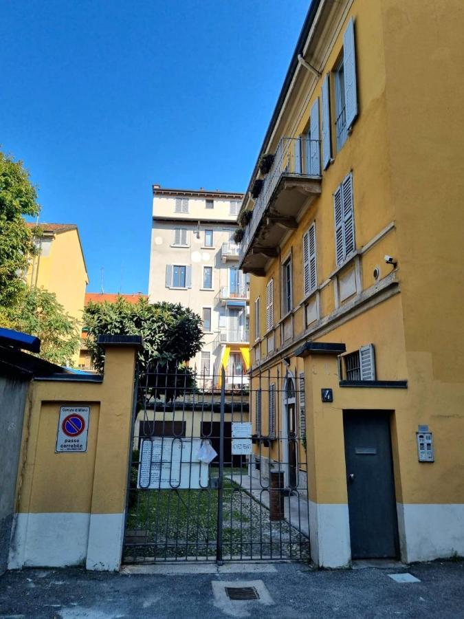 Relaxing Apartment In The Heart Of Milano Eksteriør bilde