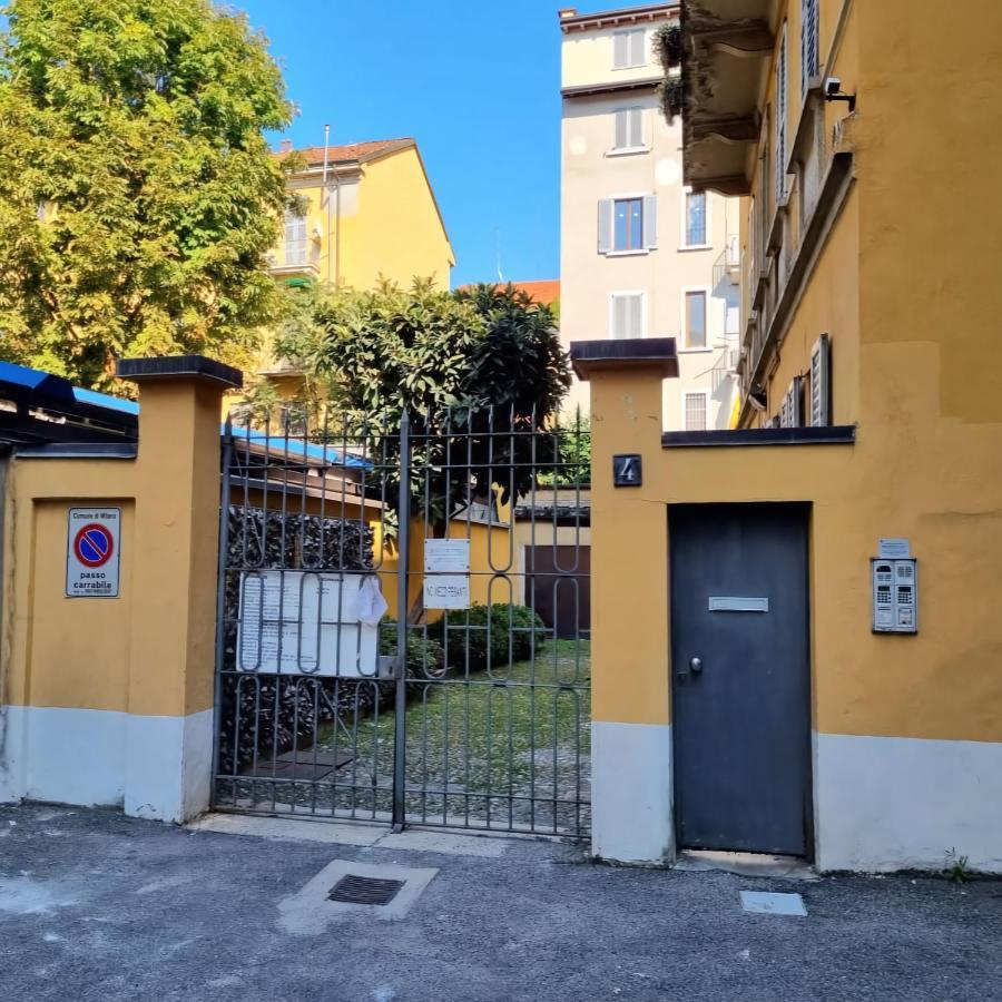 Relaxing Apartment In The Heart Of Milano Eksteriør bilde